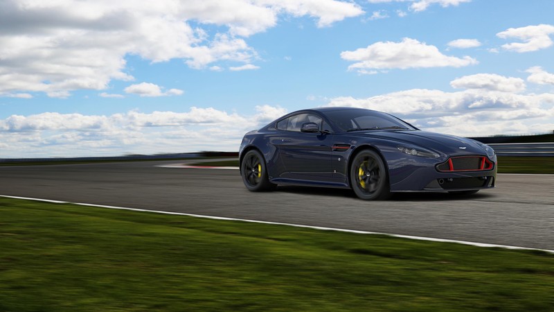 《Aston Martin Vantage S Red Bull Racing Edition》熱血F1元素上身 《Aston Martin Vantage S Red Bull Racing Edition》熱血F1元素上身