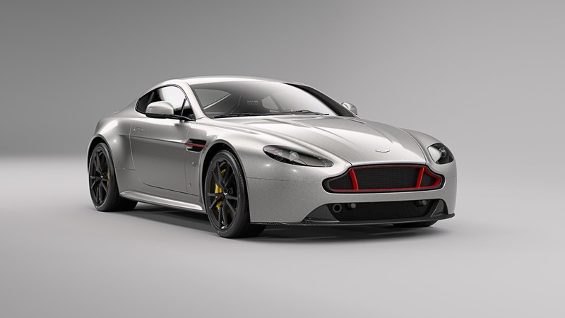 《Aston Martin Vantage S Red Bull Racing Edition》熱血F1元素上身 《Aston Martin Vantage S Red Bull Racing Edition》熱血F1元素上身
