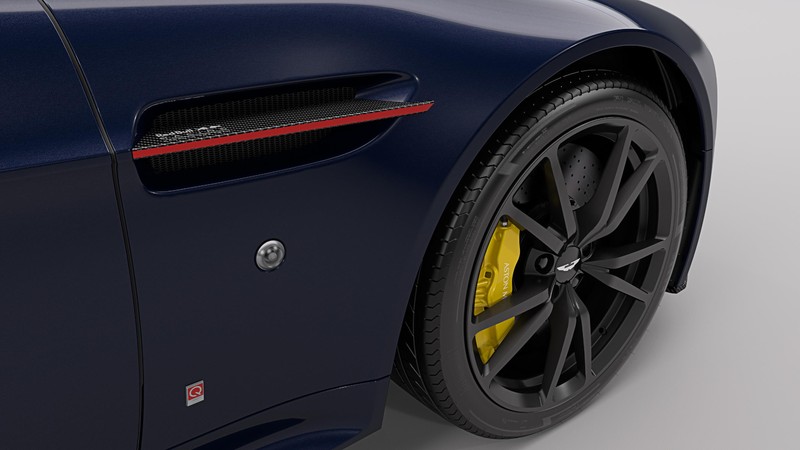 《Aston Martin Vantage S Red Bull Racing Edition》熱血F1元素上身 《Aston Martin Vantage S Red Bull Racing Edition》熱血F1元素上身