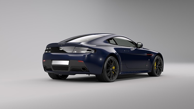 《Aston Martin Vantage S Red Bull Racing Edition》熱血F1元素上身 《Aston Martin Vantage S Red Bull Racing Edition》熱血F1元素上身