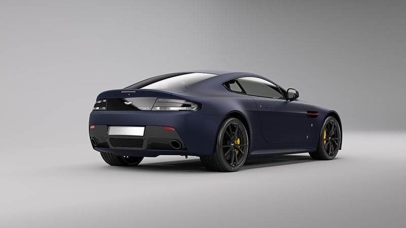 《Aston Martin Vantage S Red Bull Racing Edition》熱血F1元素上身 《Aston Martin Vantage S Red Bull Racing Edition》熱血F1元素上身