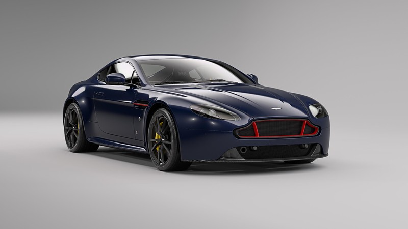 《Aston Martin Vantage S Red Bull Racing Edition》熱血F1元素上身 《Aston Martin Vantage S Red Bull Racing Edition》熱血F1元素上身
