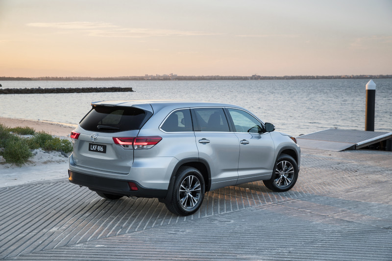 2017年式《Toyota Kluger》澳洲節能再進化 2017年式《Toyota Kluger》澳洲節能再進化