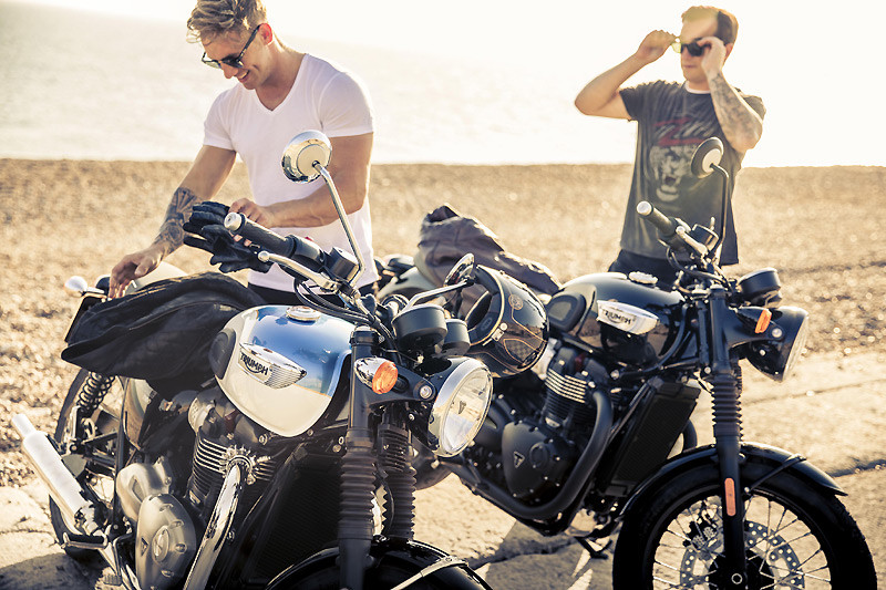 英式經典街車 2017年式《Triumph Bonneville T100》改款上市 英式經典街車 2017年式《Triumph Bonneville T100》改款上市