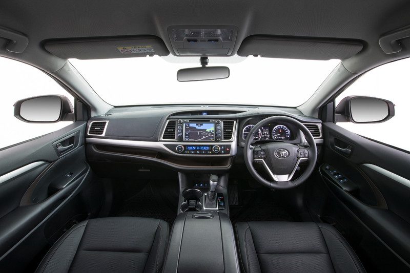 2017年式《Toyota Kluger》澳洲節能再進化 2017年式《Toyota Kluger》澳洲節能再進化