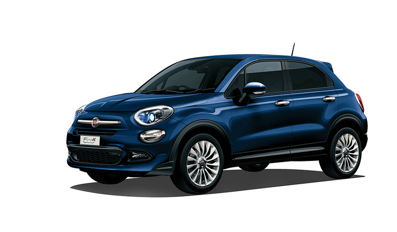 日本限量《Fiat 500X Safety Package》安全防護更周全 日本限量《Fiat 500X Safety Package》安全防護更周全