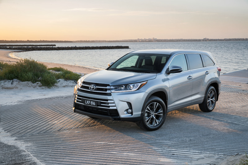2017年式《Toyota Kluger》澳洲節能再進化 2017年式《Toyota Kluger》澳洲節能再進化