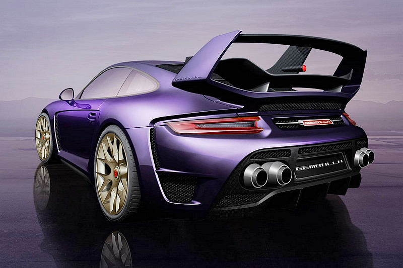 以改造《Porsche 911 Turbo S》重啟榮耀 新一代《Gemballa Avalanche》預告2017日內瓦登場 以改造《Porsche 911 Turbo S》重啟榮耀 新一代《Gemballa Avalanche》預告2017日內瓦登場