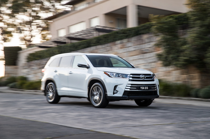2017年式《Toyota Kluger》澳洲節能再進化 2017年式《Toyota Kluger》澳洲節能再進化