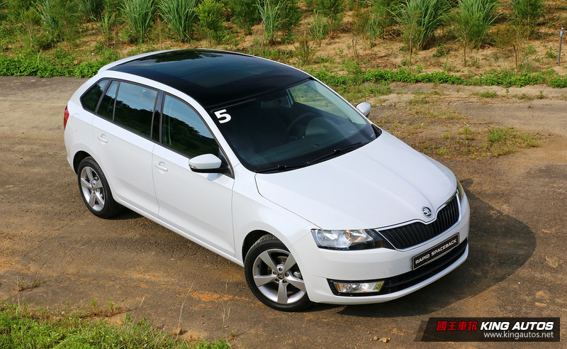 升級燈組追加1.0 TSI動力 小改款《Škoda Rapid / Rapid Spaceback》預約日內瓦車展亮相 升級燈組追加1.0 TSI動力 小改款《Škoda Rapid / Rapid Spaceback》預約日內瓦車展亮相