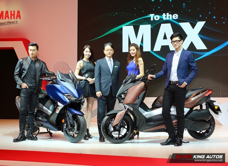 進口黃牌速可達震撼彈 《Yamaha X-Max 300》臺灣市場21.6萬元起開賣 進口黃牌速可達震撼彈 《Yamaha X-Max 300》臺灣市場21.6萬元起開賣