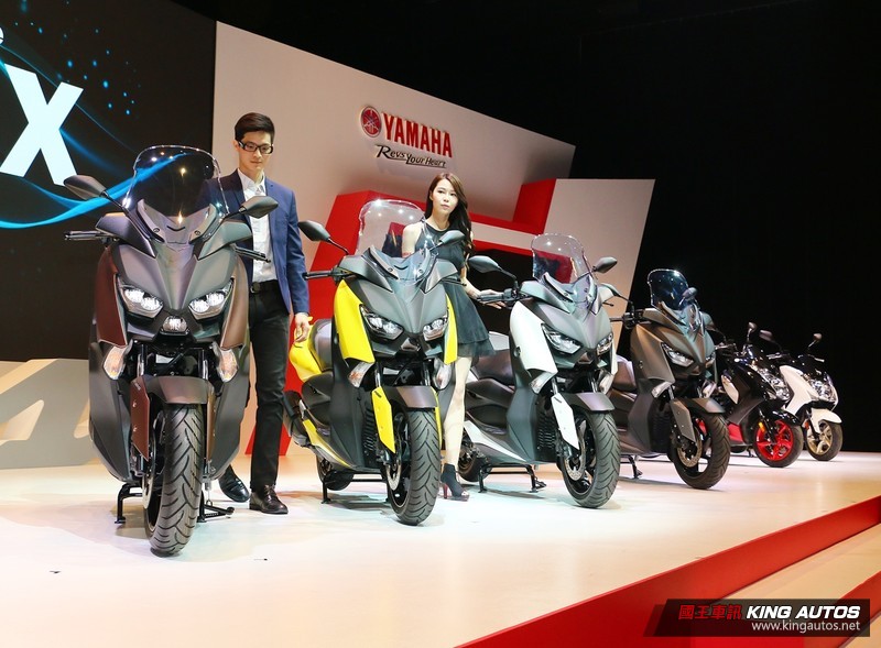 進口黃牌速可達震撼彈 《Yamaha X-Max 300》臺灣市場21.6萬元起開賣 進口黃牌速可達震撼彈 《Yamaha X-Max 300》臺灣市場21.6萬元起開賣