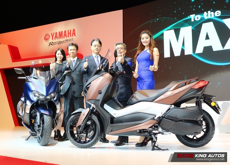 進口黃牌速可達震撼彈 《Yamaha X-Max 300》臺灣市場21.6萬元起開賣 進口黃牌速可達震撼彈 《Yamaha X-Max 300》臺灣市場21.6萬元起開賣