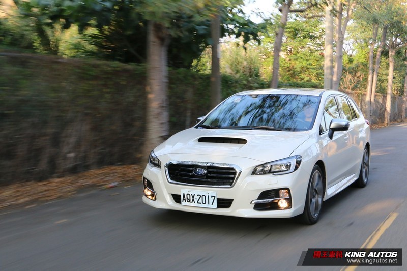 【國王學苑】探索底盤絕對領域─《Subaru Levorg》 【國王學苑】探索底盤絕對領域─《Subaru Levorg》