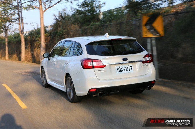 【國王學苑】探索底盤絕對領域─《Subaru Levorg》 【國王學苑】探索底盤絕對領域─《Subaru Levorg》