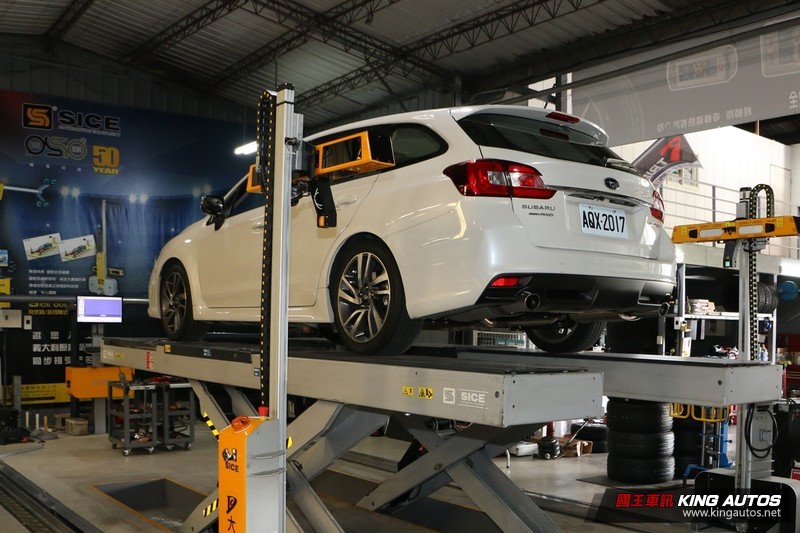 【國王學苑】探索底盤絕對領域─《Subaru Levorg》 【國王學苑】探索底盤絕對領域─《Subaru Levorg》