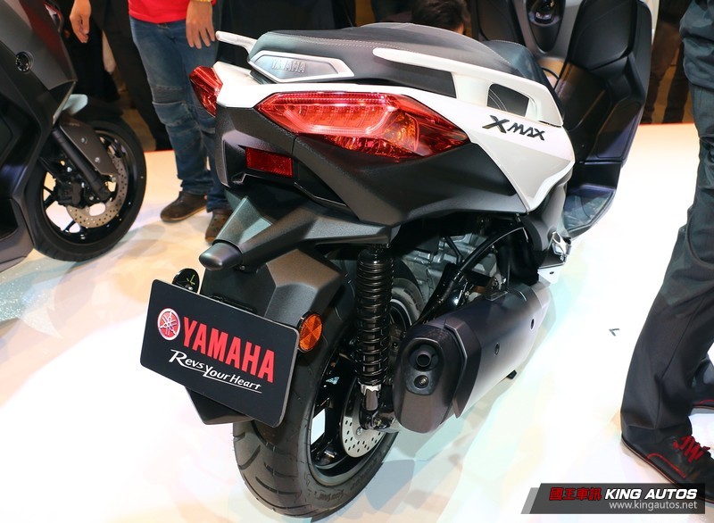 進口黃牌速可達震撼彈 《Yamaha X-Max 300》臺灣市場21.6萬元起開賣 進口黃牌速可達震撼彈 《Yamaha X-Max 300》臺灣市場21.6萬元起開賣
