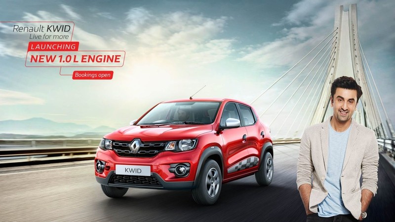 《Renault Kwid》印度RXL車型新動力同慶銷售里程碑 《Renault Kwid》印度RXL車型新動力同慶銷售里程碑