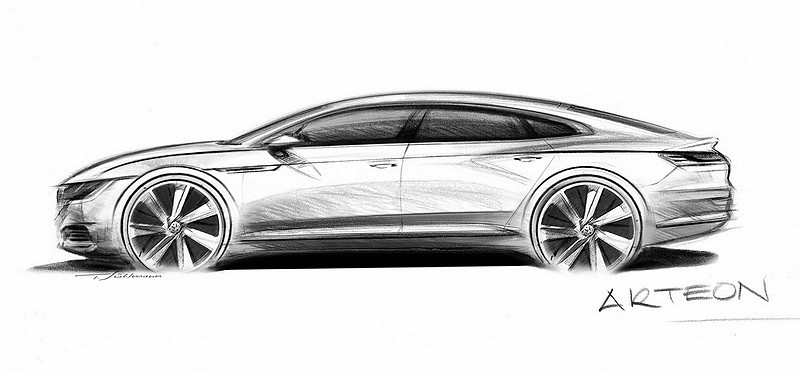 散發嶄新動感元素 《Volkswagen》全新跑房旗艦《Arteon》預訂2017日內瓦車展首演 散發嶄新動感元素 《Volkswagen》全新跑房旗艦《Arteon》預訂2017日內瓦車展首演