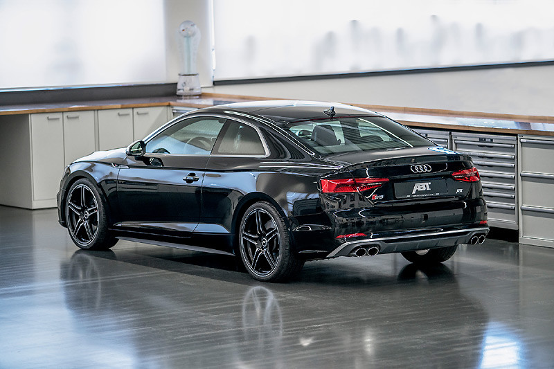 輸出提升20% 《Abt Sportsline》強化全新《Audi S5》 輸出提升20% 《Abt Sportsline》強化全新《Audi S5》