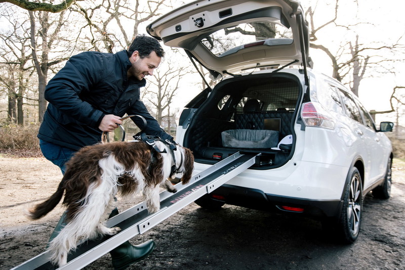 《Nissan X-Trail 4Dogs Concept》汪星人專屬貼心概念 《Nissan X-Trail 4Dogs Concept》汪星人專屬貼心概念
