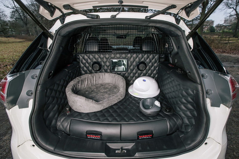 《Nissan X-Trail 4Dogs Concept》汪星人專屬貼心概念 《Nissan X-Trail 4Dogs Concept》汪星人專屬貼心概念