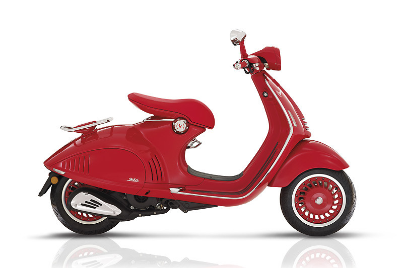 65萬元認購紅色愛心 《(Vespa 946)RED》限量預購即刻展開 65萬元認購紅色愛心 《(Vespa 946)RED》限量預購即刻展開