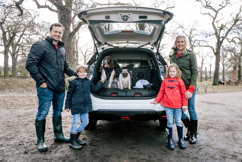 《Nissan X-Trail 4Dogs Concept》汪星人專屬貼心概念 《Nissan X-Trail 4Dogs Concept》汪星人專屬貼心概念
