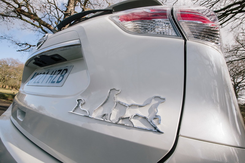 《Nissan X-Trail 4Dogs Concept》汪星人專屬貼心概念 《Nissan X-Trail 4Dogs Concept》汪星人專屬貼心概念