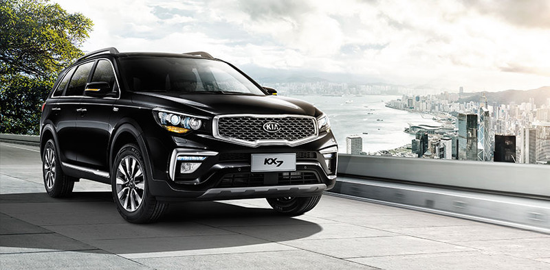 正式下線《Kia KX7》確認2017年3月17日中國上市 正式下線《Kia KX7》確認2017年3月17日中國上市
