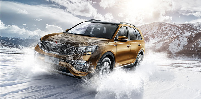 正式下線《Kia KX7》確認2017年3月17日中國上市 正式下線《Kia KX7》確認2017年3月17日中國上市