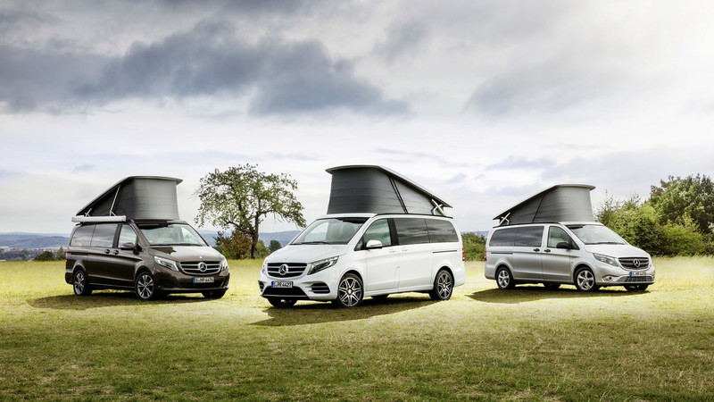 7人座也能5人睡 《Mercedes-Benz V-Class Marco Polo Horizon》預約日內瓦車展發表 7人座也能5人睡 《Mercedes-Benz V-Class Marco Polo Horizon》預約日內瓦車展發表