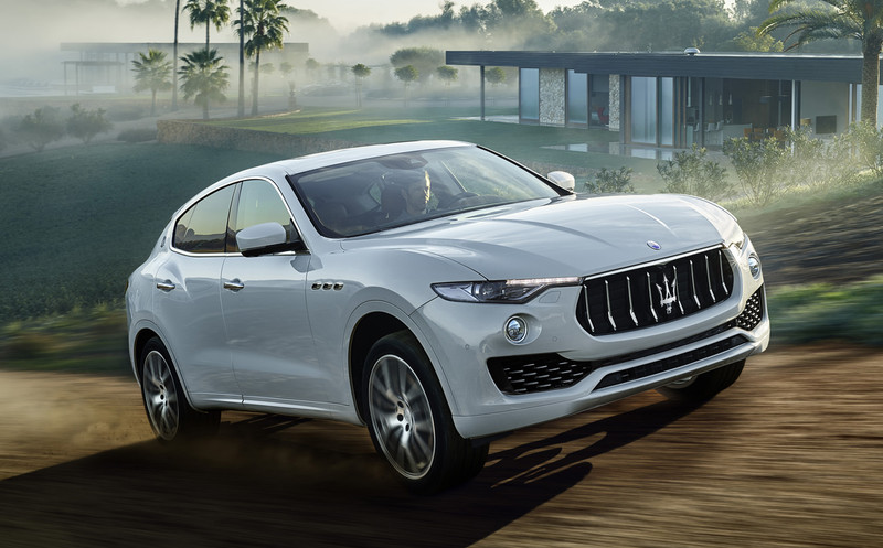 柴油豪旅新選擇 Maserati Levante Diesel 售價478萬元起追加登場 國王車訊kingautos