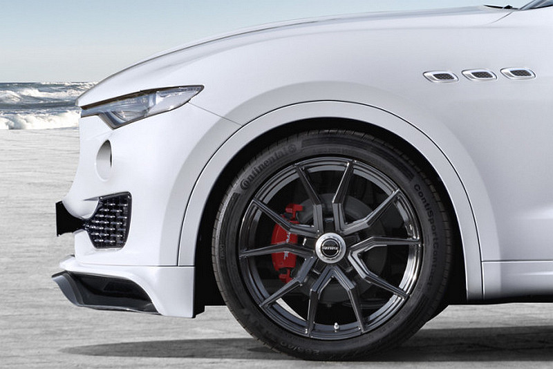 讓三叉戟更加鋒利 Startech操刀《Maserati Levante》釋放海神休旅極致魅力 讓三叉戟更加鋒利 Startech操刀《Maserati Levante》釋放海神休旅極致魅力