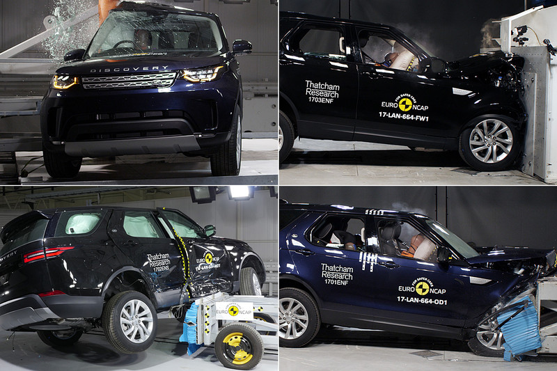Euro NCAP最新安全評價出爐 《C-HR》、《Discovery》與《Q5》同獲5星肯定 Euro NCAP最新安全評價出爐 《C-HR》、《Discovery》與《Q5》同獲5星肯定