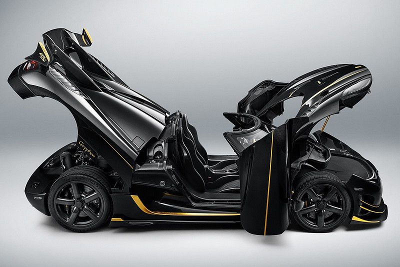 24K金箔上身展現奢華氣息 獨一無二《Koenigsegg Agera RS Gryphon》亮相 24K金箔上身展現奢華氣息 獨一無二《Koenigsegg Agera RS Gryphon》亮相