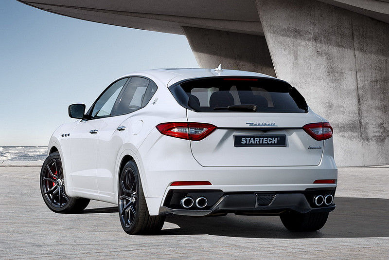 讓三叉戟更加鋒利 Startech操刀《Maserati Levante》釋放海神休旅極致魅力 讓三叉戟更加鋒利 Startech操刀《Maserati Levante》釋放海神休旅極致魅力