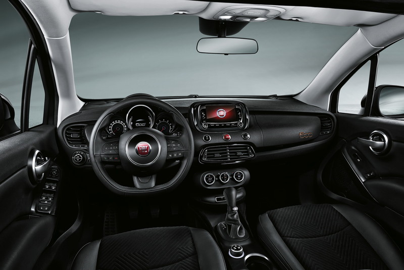 《Fiat 500X S-Design》攜手《Tipo S-Design》日內瓦動感現身 《Fiat 500X S-Design》攜手《Tipo S-Design》日內瓦動感現身