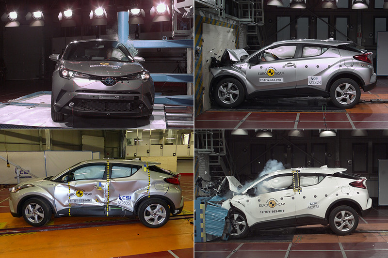 Euro NCAP最新安全評價出爐 《C-HR》、《Discovery》與《Q5》同獲5星肯定 Euro NCAP最新安全評價出爐 《C-HR》、《Discovery》與《Q5》同獲5星肯定
