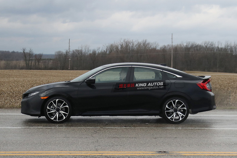 有望紐約車展現身 《Honda Civic Si Sedan》偽裝測試車現蹤 有望紐約車展現身 《Honda Civic Si Sedan》偽裝測試車現蹤