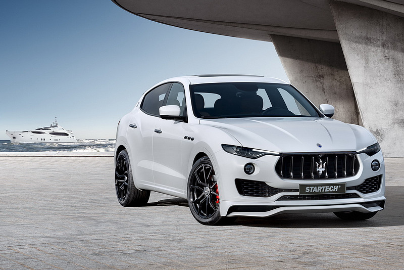讓三叉戟更加鋒利 Startech操刀《Maserati Levante》釋放海神休旅極致魅力 讓三叉戟更加鋒利 Startech操刀《Maserati Levante》釋放海神休旅極致魅力