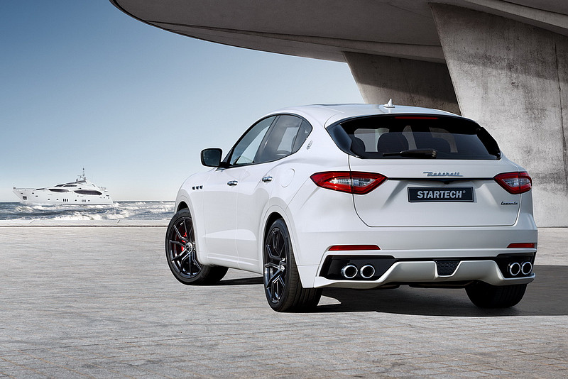 讓三叉戟更加鋒利 Startech操刀《Maserati Levante》釋放海神休旅極致魅力 讓三叉戟更加鋒利 Startech操刀《Maserati Levante》釋放海神休旅極致魅力