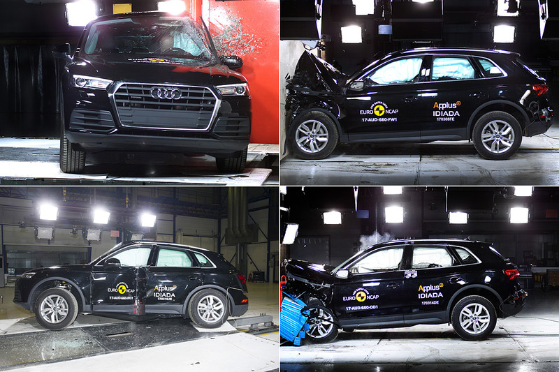 Euro NCAP最新安全評價出爐 《C-HR》、《Discovery》與《Q5》同獲5星肯定 Euro NCAP最新安全評價出爐 《C-HR》、《Discovery》與《Q5》同獲5星肯定