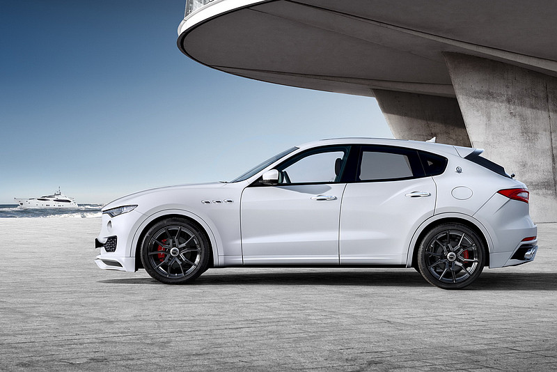 讓三叉戟更加鋒利 Startech操刀《Maserati Levante》釋放海神休旅極致魅力 讓三叉戟更加鋒利 Startech操刀《Maserati Levante》釋放海神休旅極致魅力