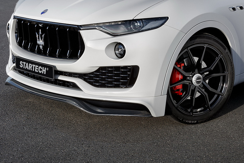 讓三叉戟更加鋒利 Startech操刀《Maserati Levante》釋放海神休旅極致魅力 讓三叉戟更加鋒利 Startech操刀《Maserati Levante》釋放海神休旅極致魅力