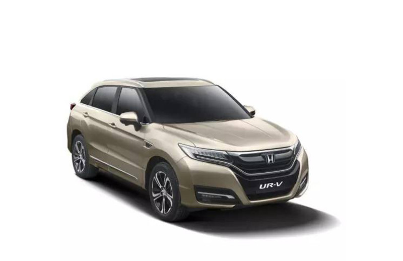 冠道雙生《Honda UR-V》東風本田預告2017年3月18日中國上市 冠道雙生《Honda UR-V》東風本田預告2017年3月18日中國上市
