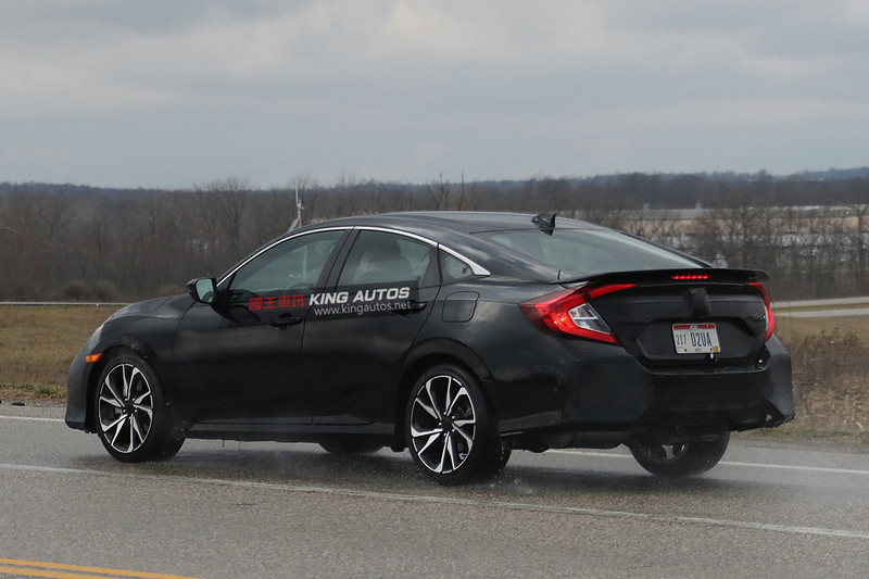 有望紐約車展現身 《Honda Civic Si Sedan》偽裝測試車現蹤 有望紐約車展現身 《Honda Civic Si Sedan》偽裝測試車現蹤