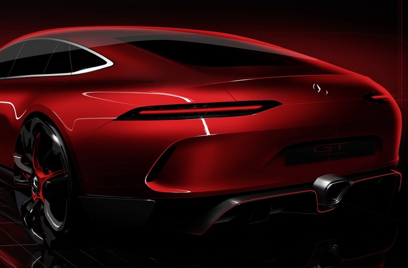 四門版GT概念搶先曝光 《Mercedes-AMG GT Concept》預告日內瓦發表 四門版GT概念搶先曝光 《Mercedes-AMG GT Concept》預告日內瓦發表