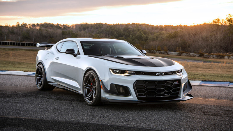 美式肌肉概念預告日內瓦車展 《Chevrolet Camaro Track Concept》局部露出 美式肌肉概念預告日內瓦車展 《Chevrolet Camaro Track Concept》局部露出