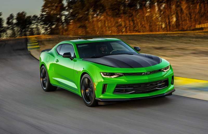 美式肌肉概念預告日內瓦車展 《Chevrolet Camaro Track Concept》局部露出 美式肌肉概念預告日內瓦車展 《Chevrolet Camaro Track Concept》局部露出